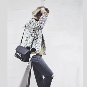 Anthropologie MCGINN ALIX BOMBER JACKET